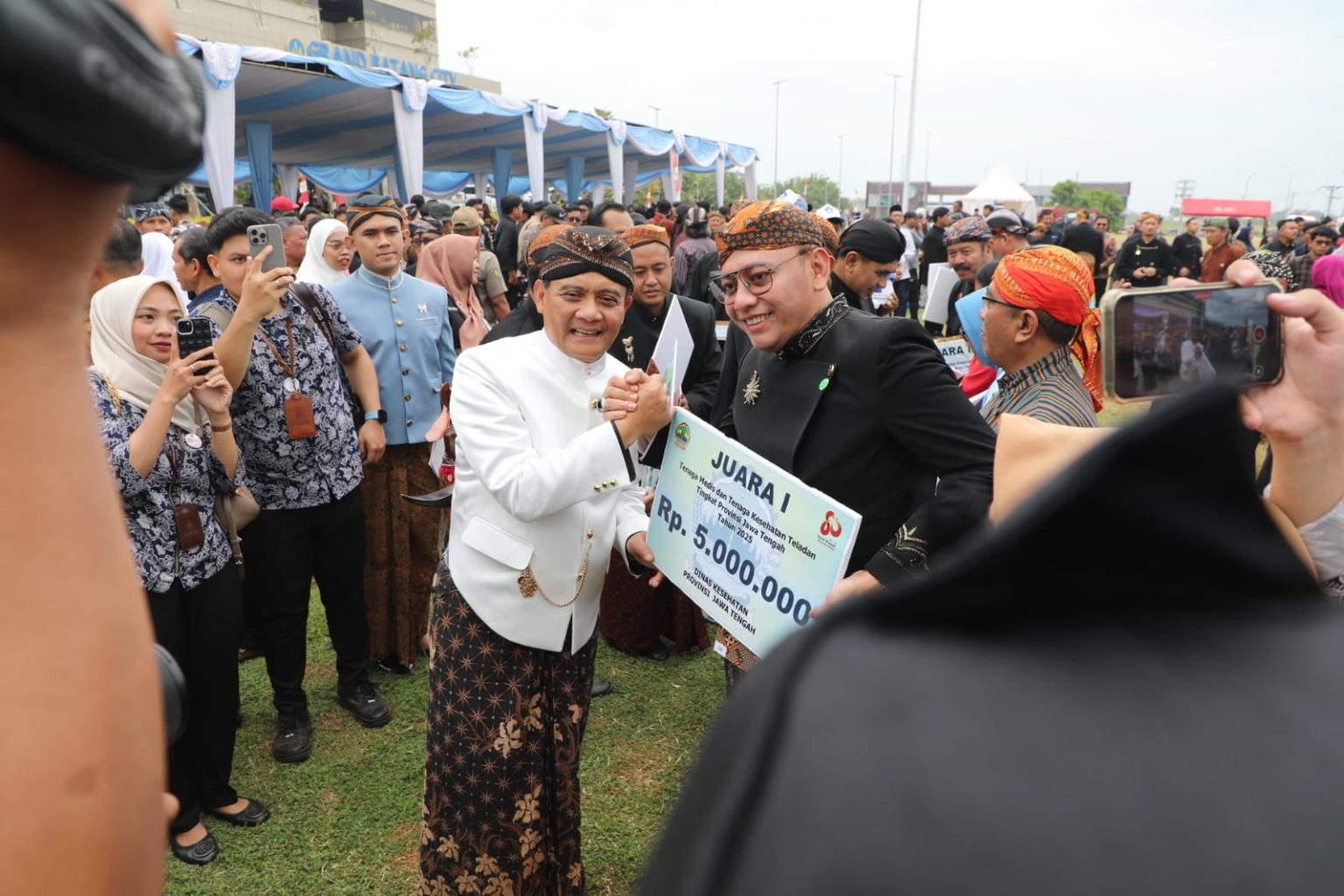 Gubernur Ingatkan Kepala Daerah untuk Rendah Hati
